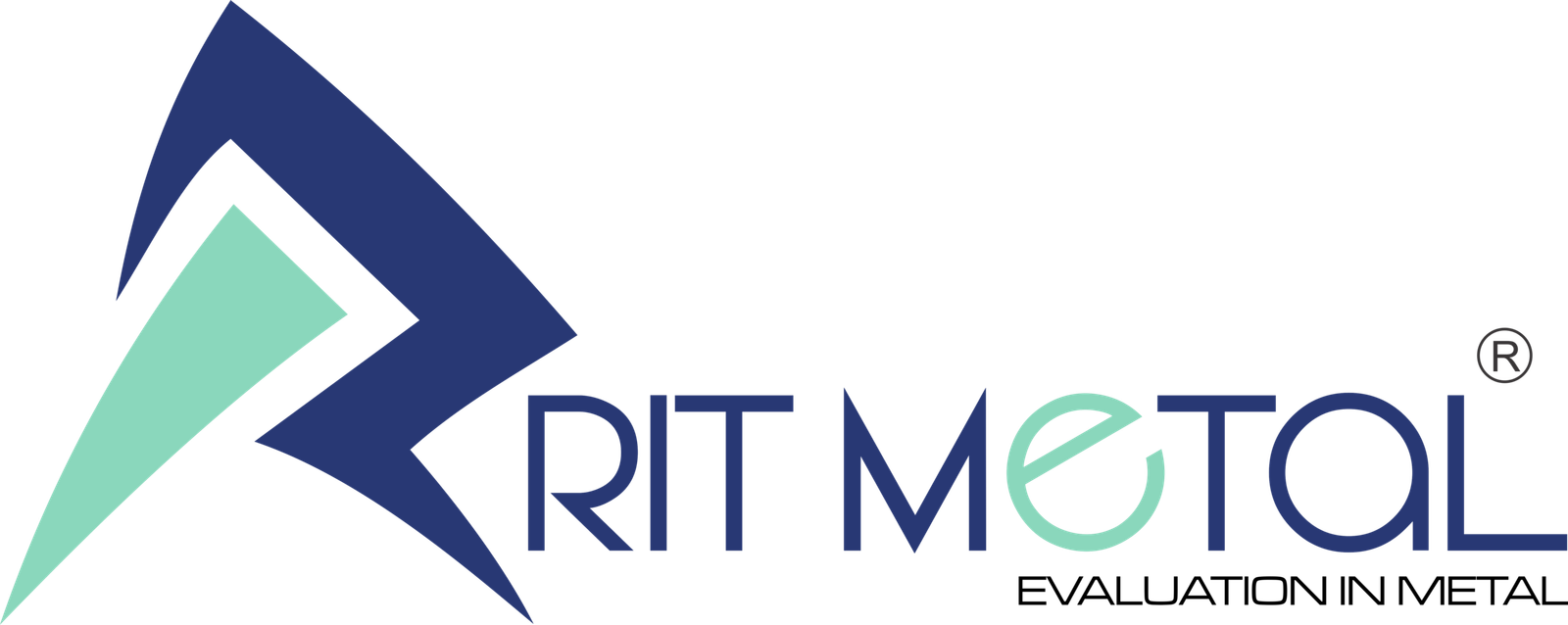 RIT METAL logo