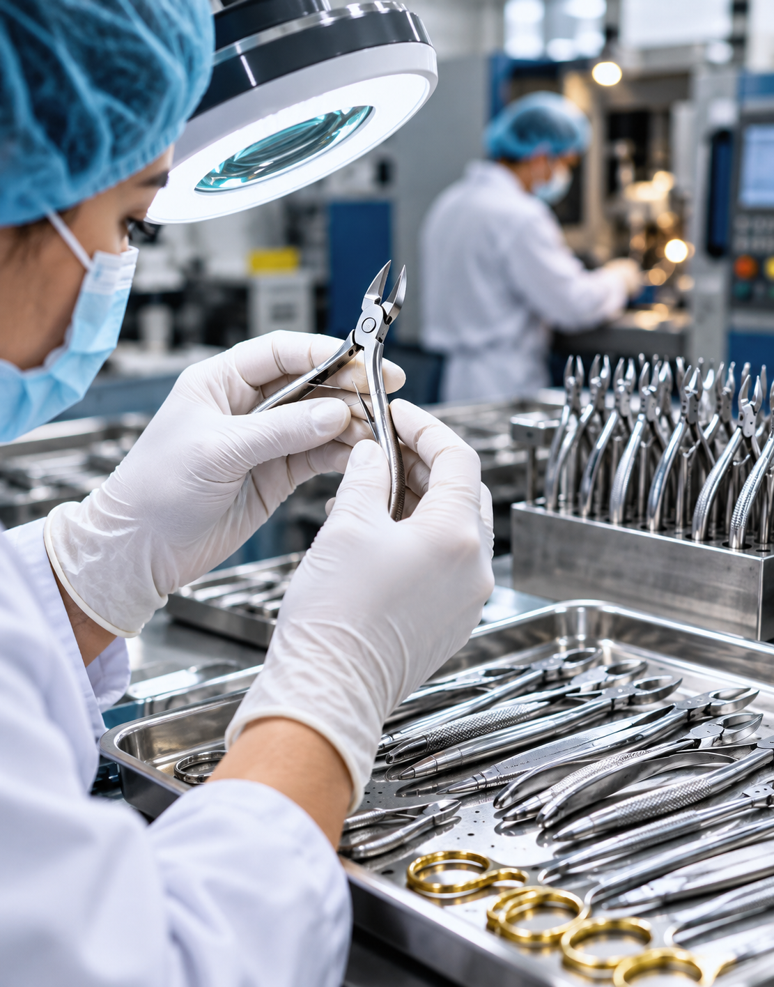 Hero photo: surgical instruments