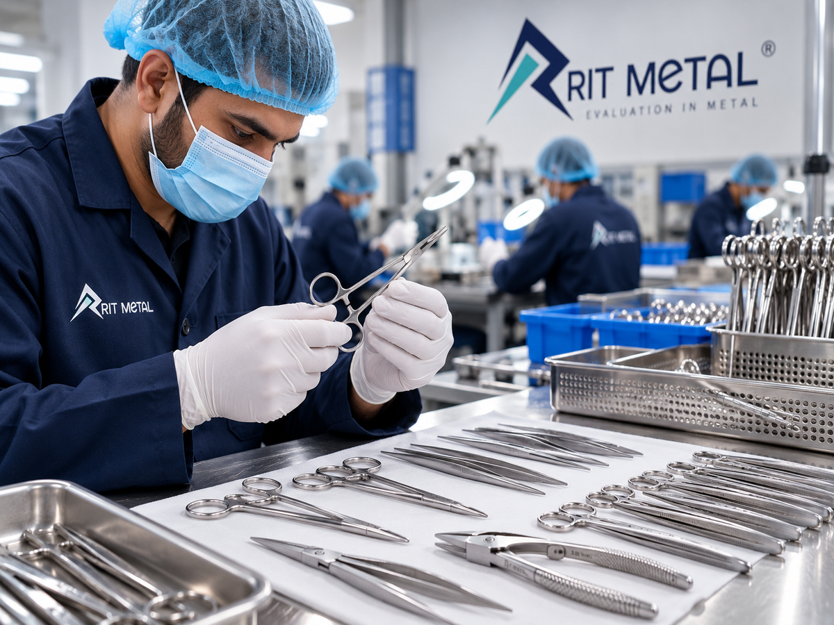 RIT METAL surgical instruments quality control and inspection